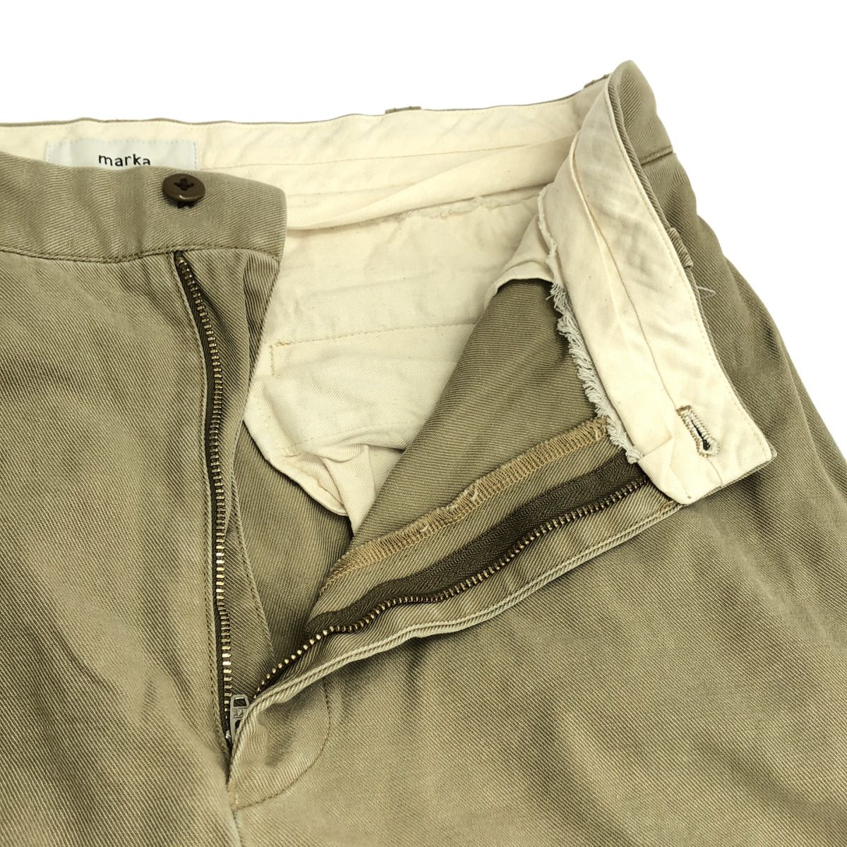 marka マーカ 25AW NEW US ARMY トラウザーズパンツ M25D07PT01C