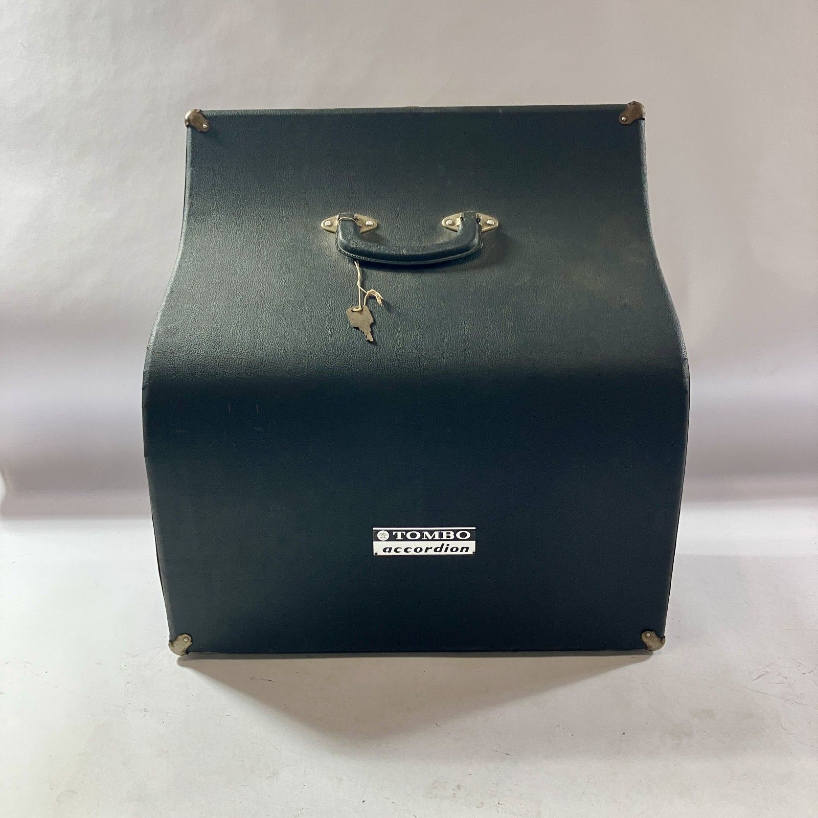 ☆ 希少 TOMBO アコーディオン 25鍵 18ボタン 鍵盤楽器 ハードケース付