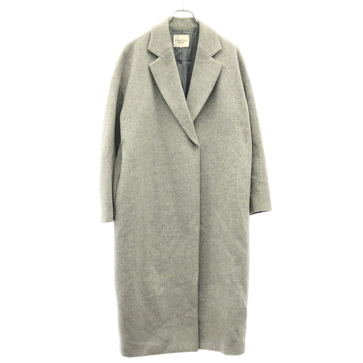VERMEIL par iena ヴェルメイユ パー イエナ 17AW ウールコート 17-020 