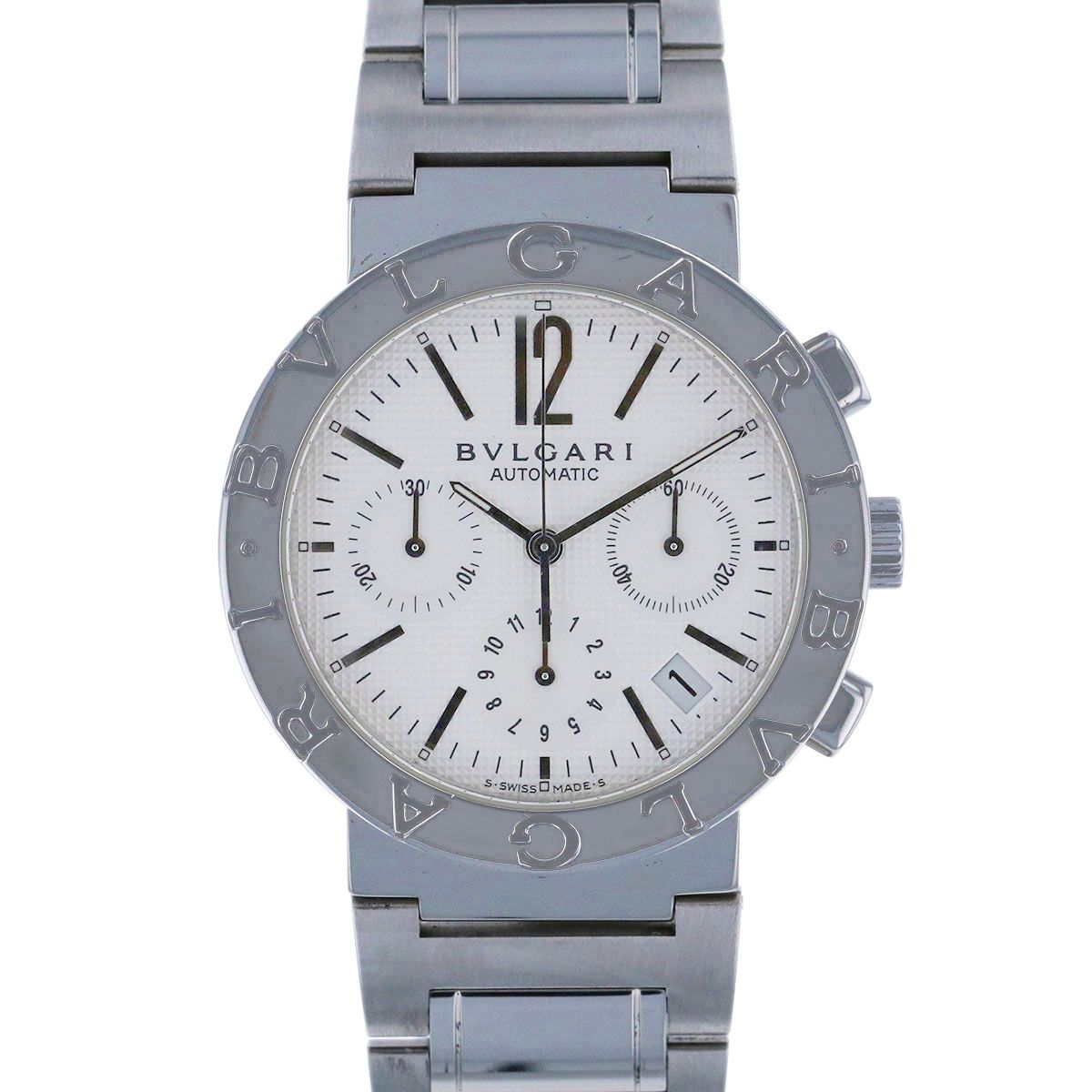 BVLGARI ブルガリ ブルガリブルガリ クロノグラフ 自動巻き 38mm 