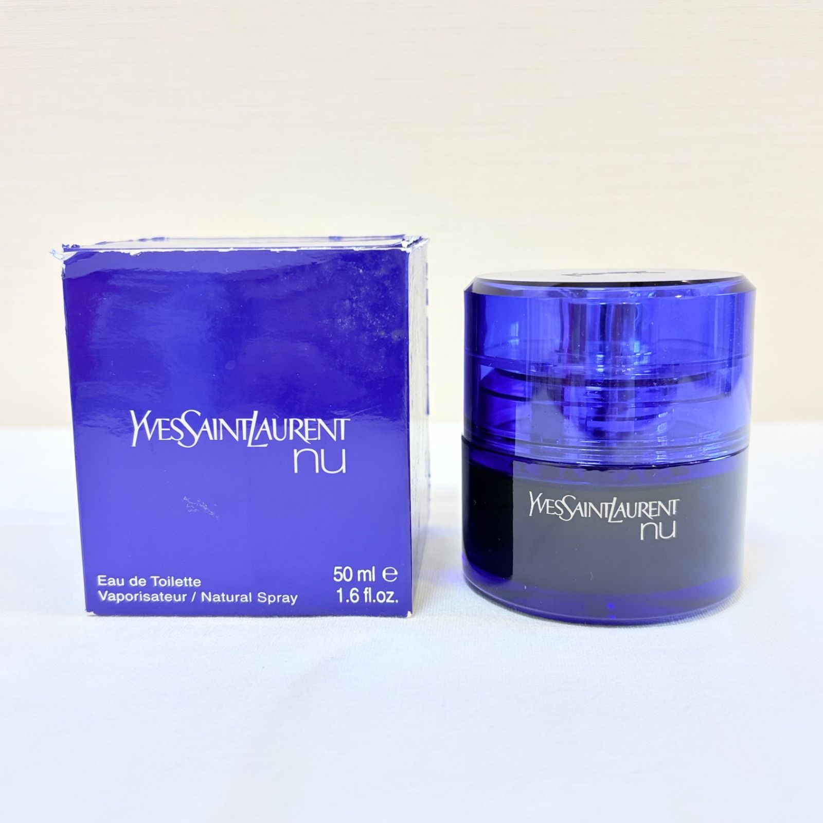 香水 Yves Saint Laurent Nu オードトワレ 50ml