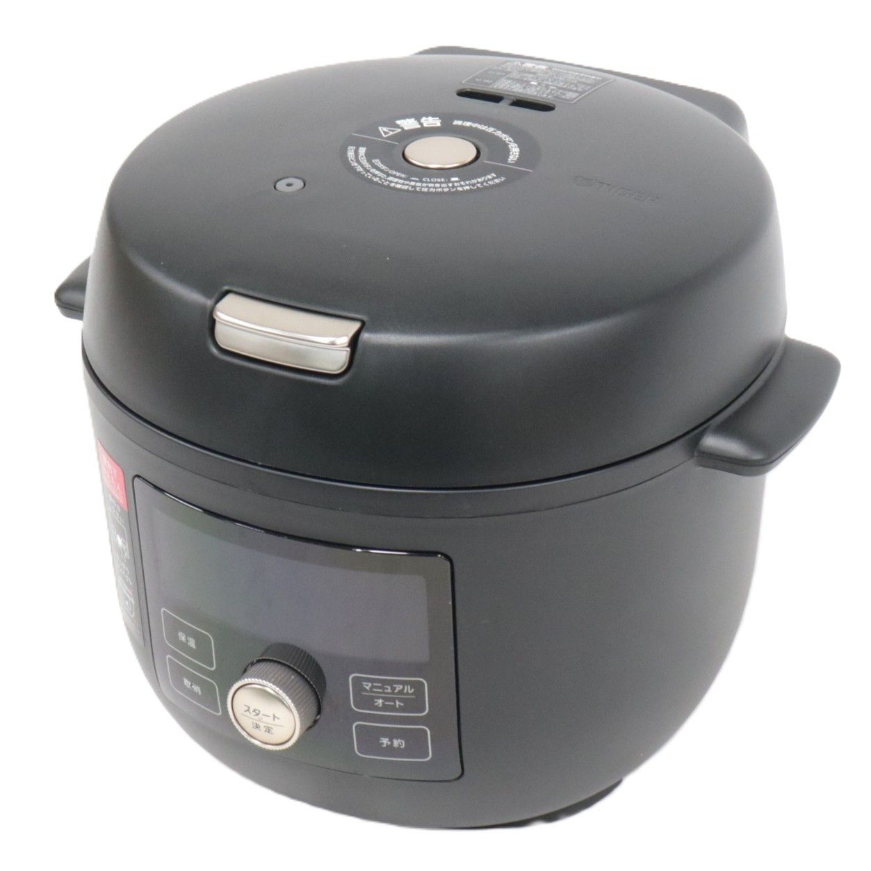 タイガー TIGER COOKPOT(クックポット) COK-B220 電気圧力鍋　cok-b220-b マットブラック【良い(B)】