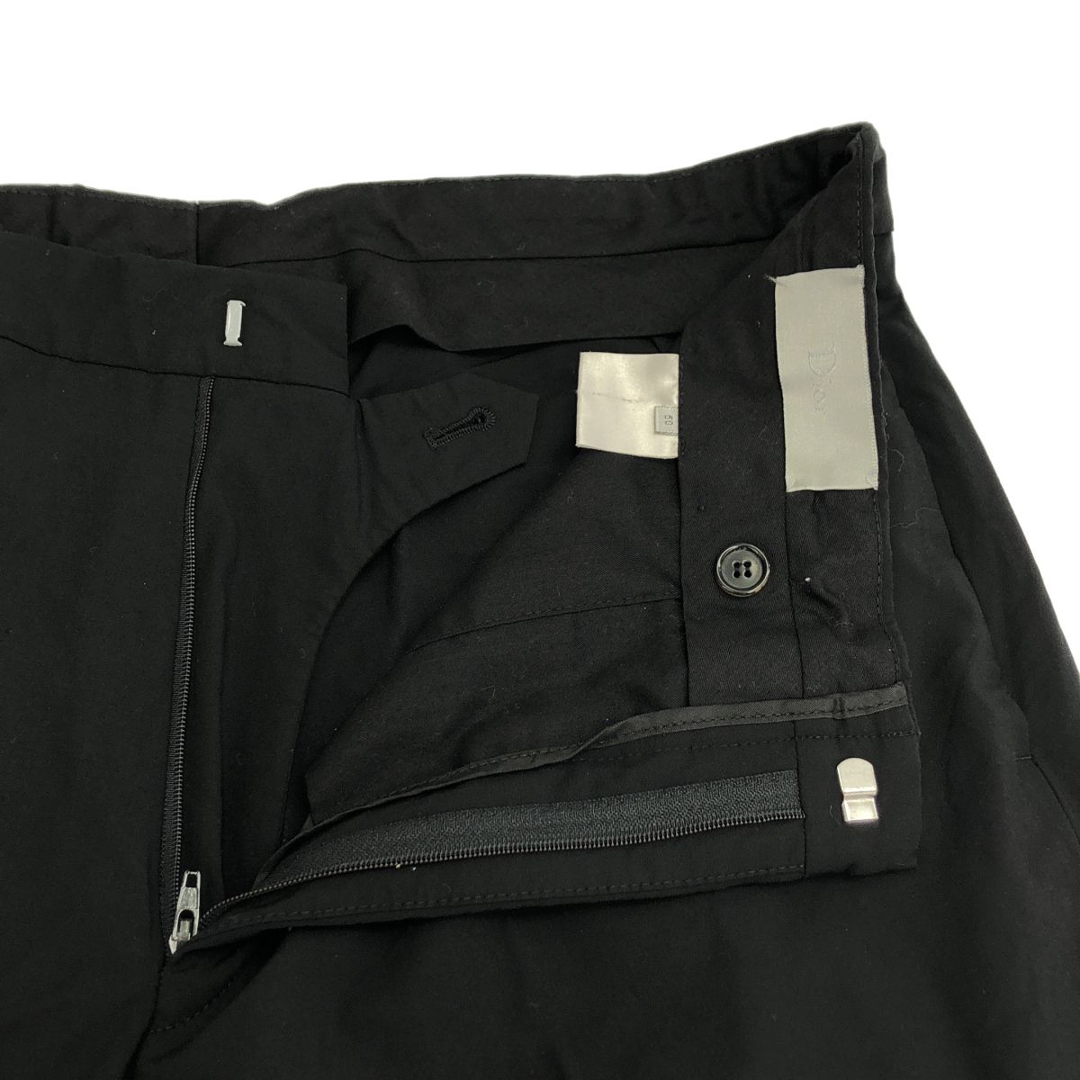 Dior HOMME ディオールオム スラックスパンツ ブラック 50 - メルカリ