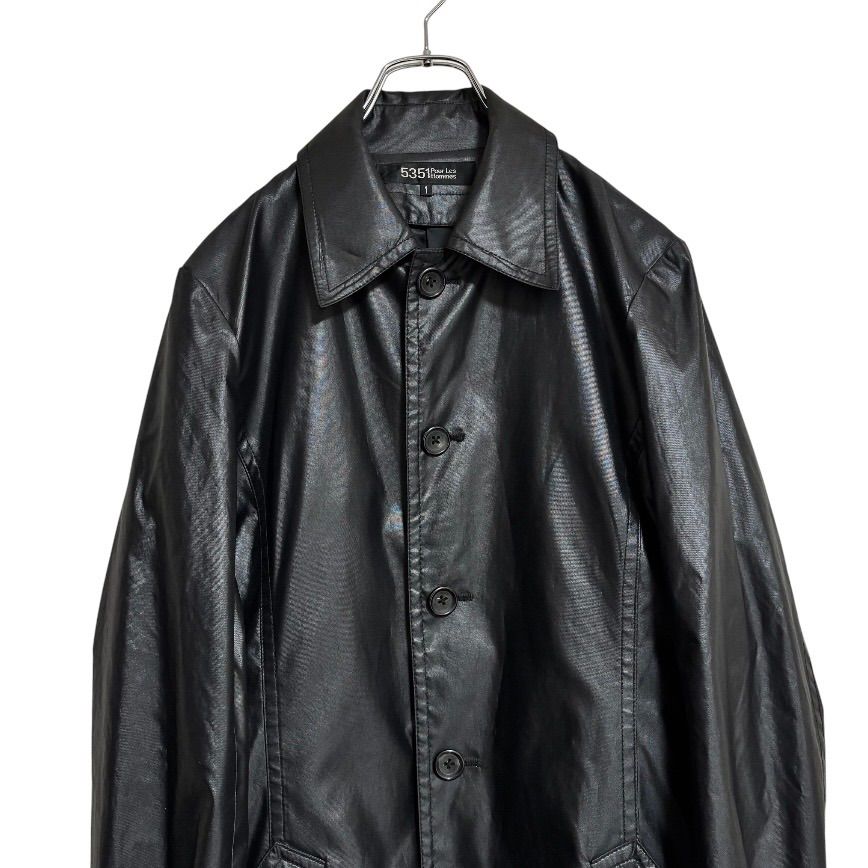 00s y2k 5351 pour les homme コーティング ステンカラーコート