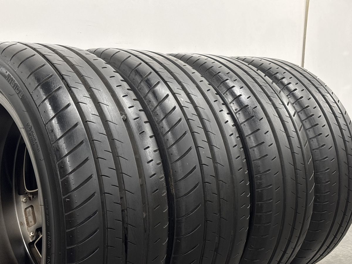 美品 トヨタ純正 50プリウス Sツーリング ブリヂストン 215/45R17 プリウス TOYOTA 50系 後期 純正 17インチ 2019年製 納車前 新車外し