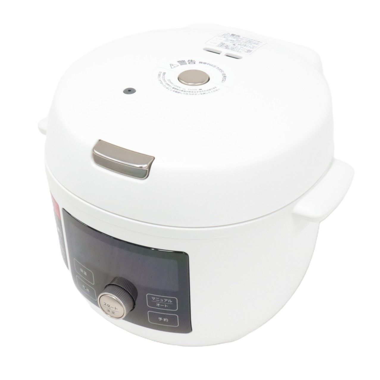 タイガー TIGER COOKPOT(クックポット) COK-B220 電気圧力鍋 cok-b220-w マットホワイト【良い(B)】