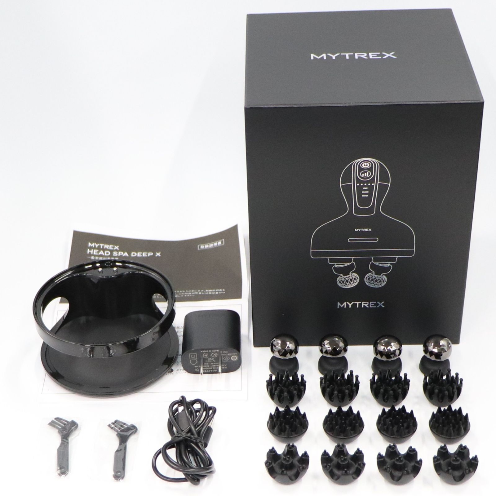 中古 MYTREX(マイトレックス) HEAD SPA DEEP X ヘッドスパ 美顔器 mt 