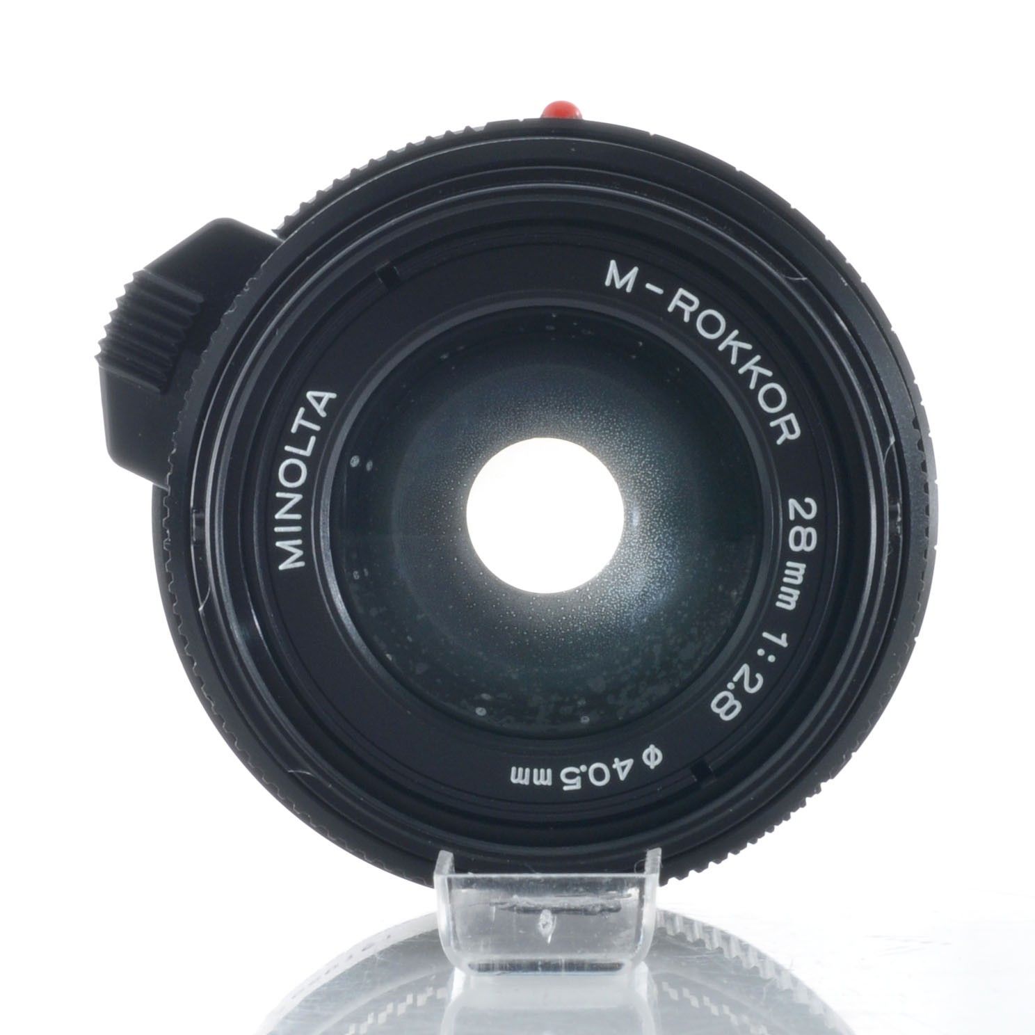 ミノルタ】Minolta M-ROKKOR 28mm F2.8 Leica Mマウント #T576 - メルカリ