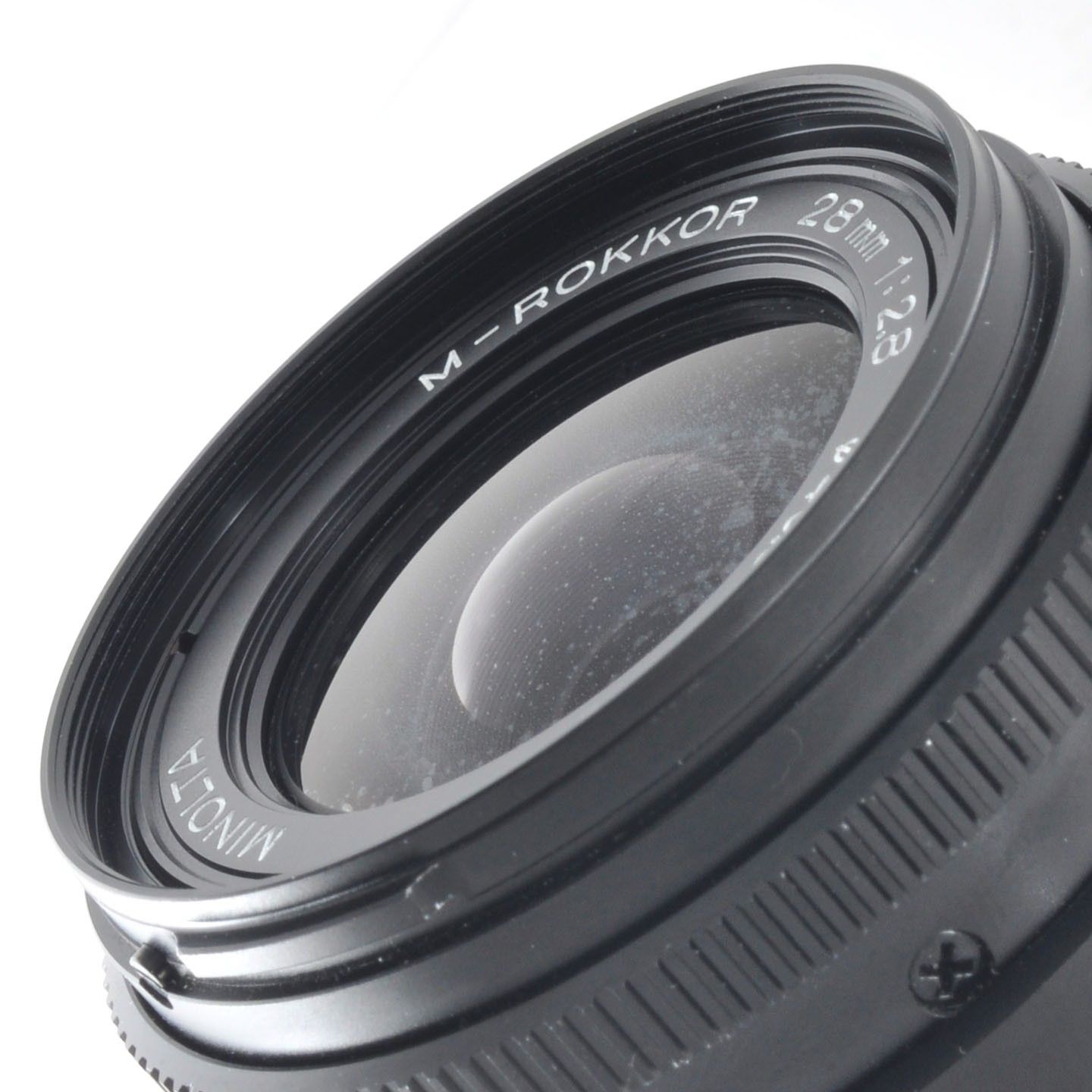 ミノルタ】Minolta M-ROKKOR 28mm F2.8 Leica Mマウント #T576 - メルカリ