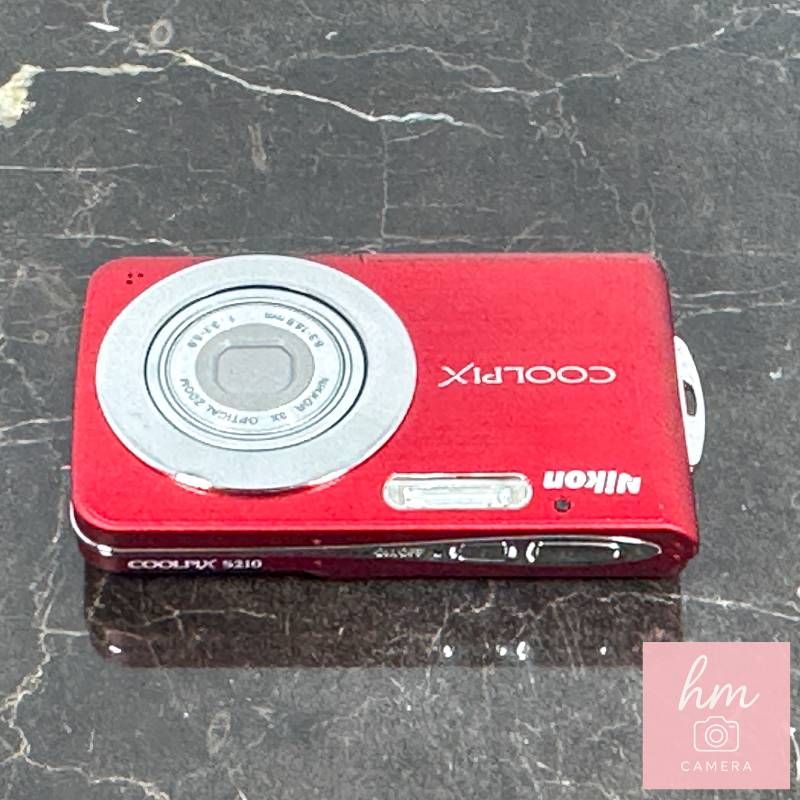 【美品】Nikon COOLPIX S210 デジカメ レッド ニコン 赤 Amazon.co.jp: Nikon COOLPIXS210R Digital Camera COOLPIX S210 Red