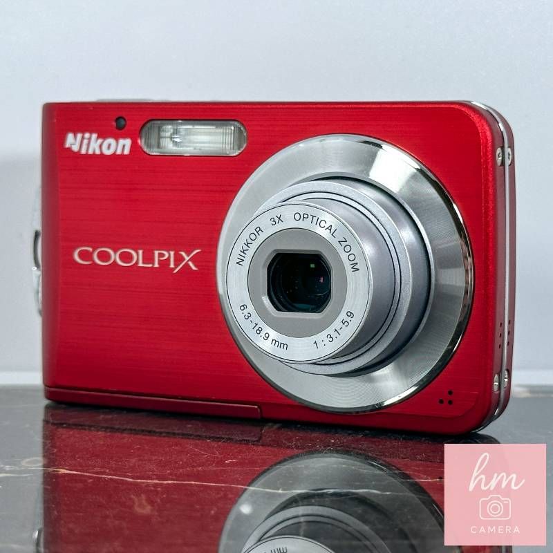 【美品】Nikon COOLPIX S210 デジカメ レッド ニコン 赤 Amazon.co.jp: Nikon COOLPIXS210R Digital Camera COOLPIX S210 Red
