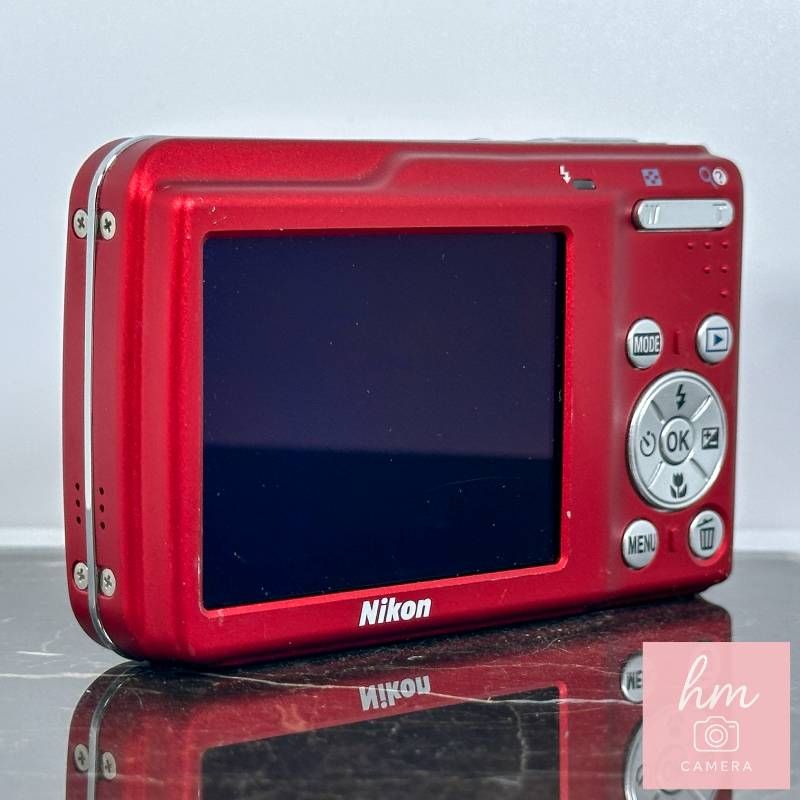 【美品】Nikon COOLPIX S210 デジカメ レッド ニコン 赤 Amazon.co.jp: Nikon COOLPIXS210R Digital Camera COOLPIX S210 Red