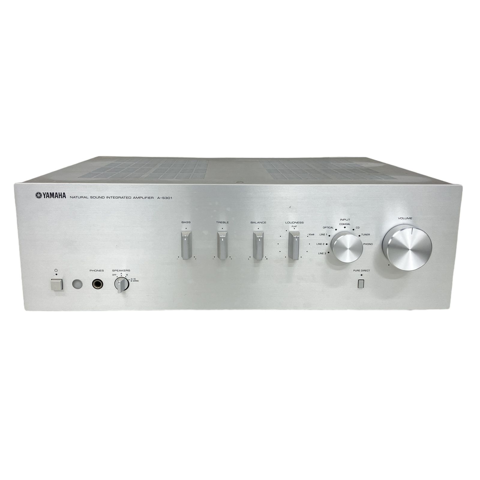 YAMAHA ヤマハ プリメインアンプ A-S301 中古 YAMAHA A-S301 プリメインアンプ ヤマハ 音響機材 中古 K11187804