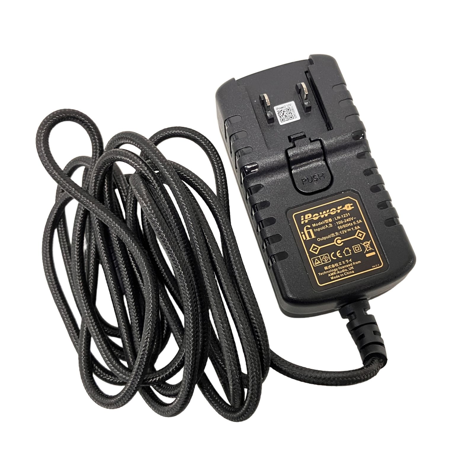 iFi audio iPower2 12V 1.8A SilentPower サイレントパワー オーディオACアダプター 中古 Z11201802