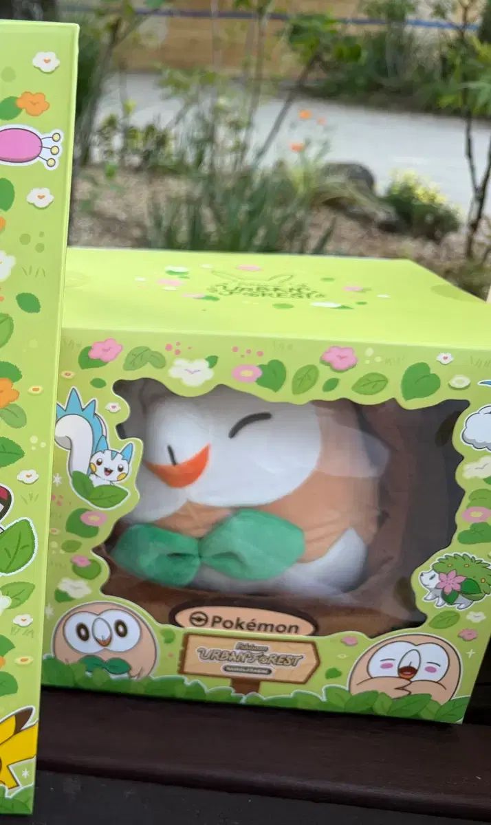 ポケットモンスター URBAN FOREST ポッリョーぬいぐるみ