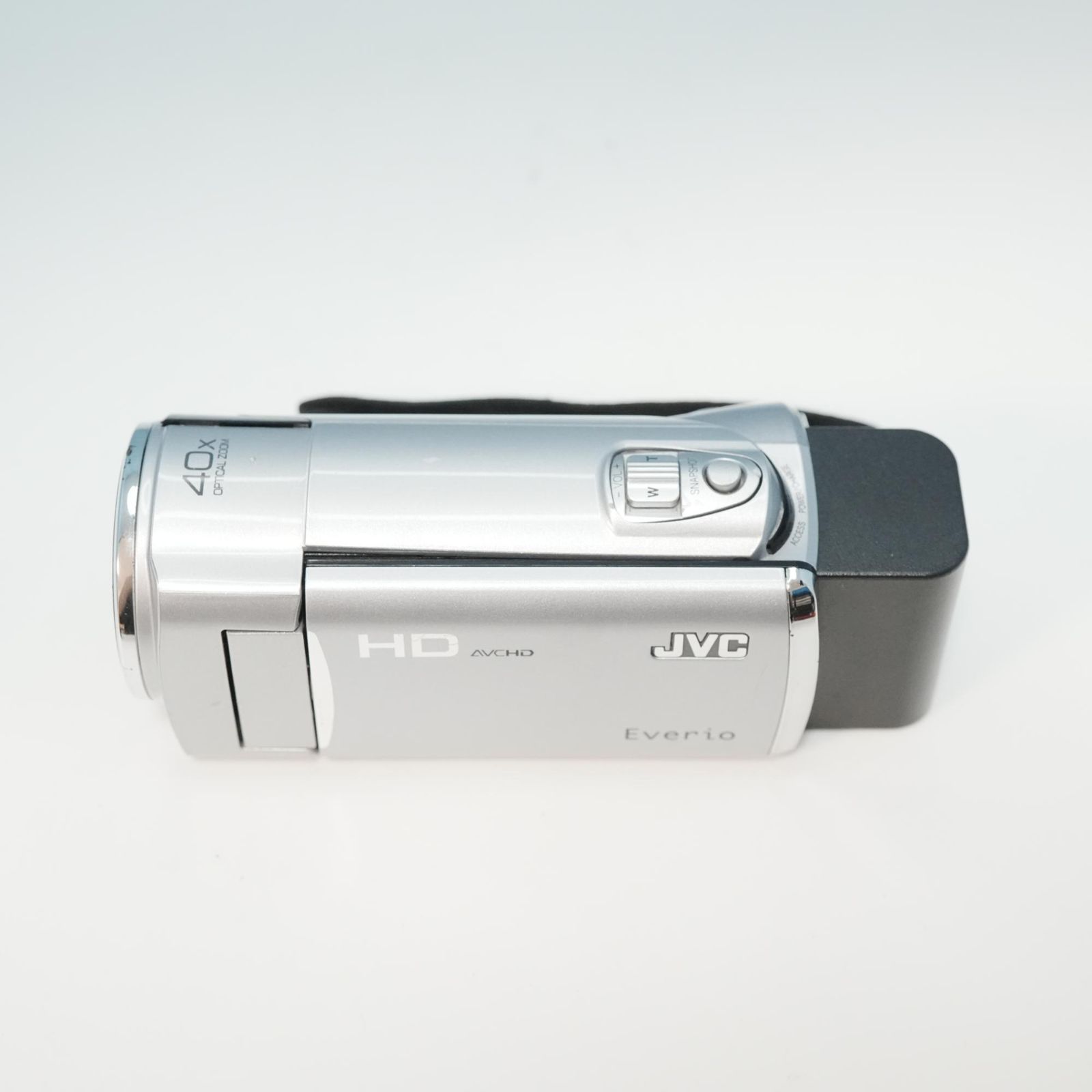 JVC Everio GZ-HM690-S ビデオカメラ スマホ転送OK フルセット a6389