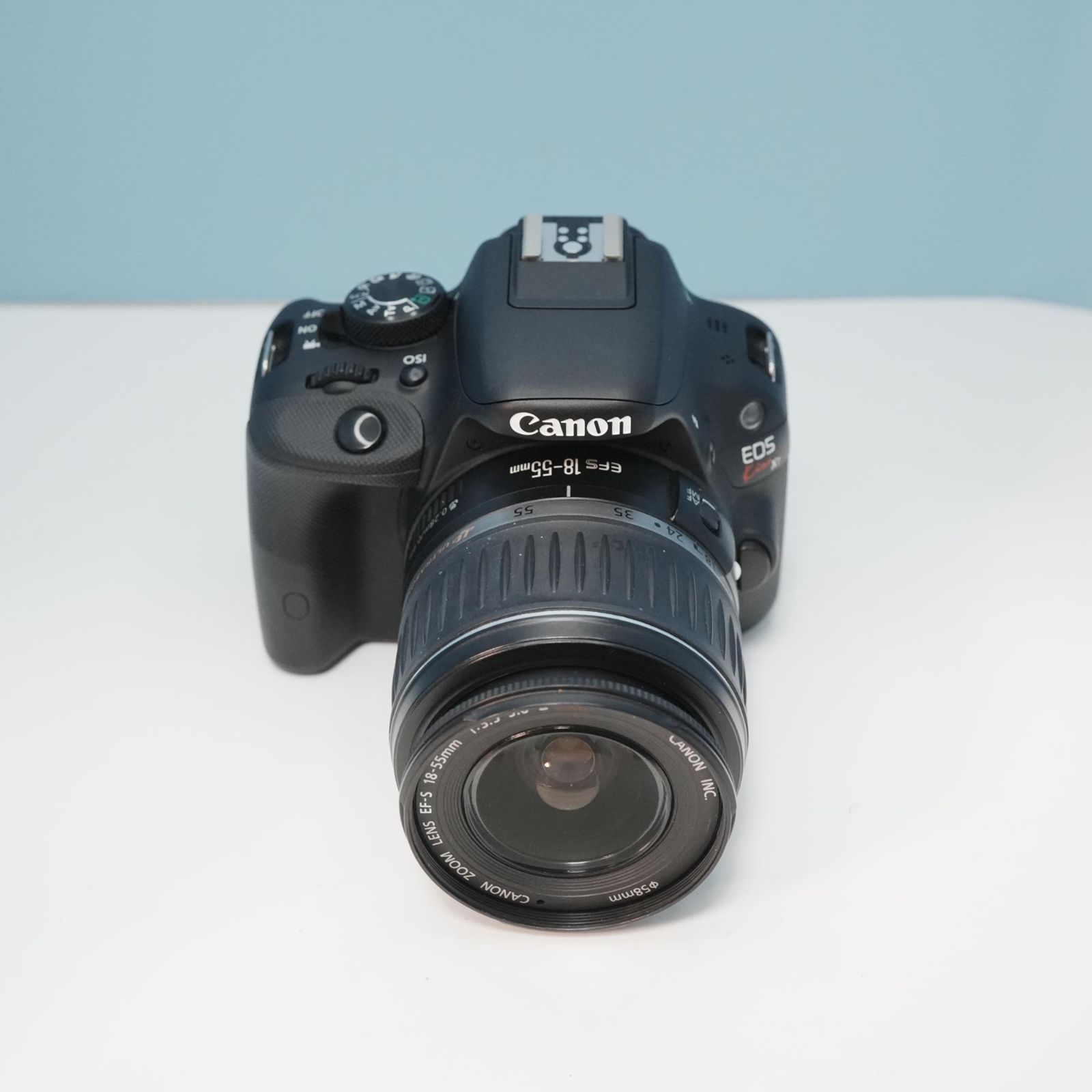 Canon EOS kiss X7 一眼レフ スマホ転送OK フルセット 極美品 a6399
