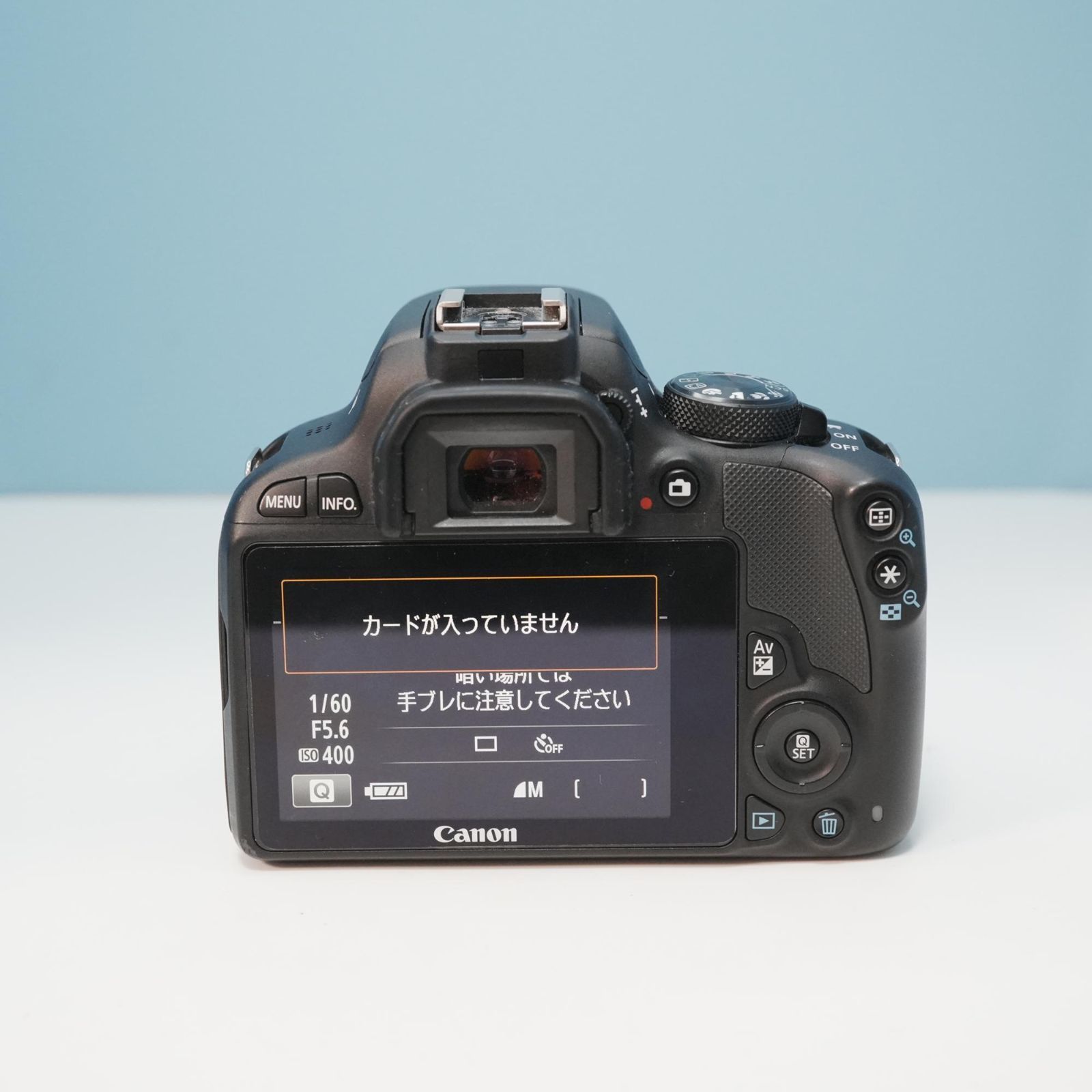 Canon EOS kiss X7 一眼レフ スマホ転送OK フルセット 極美品 a6399 