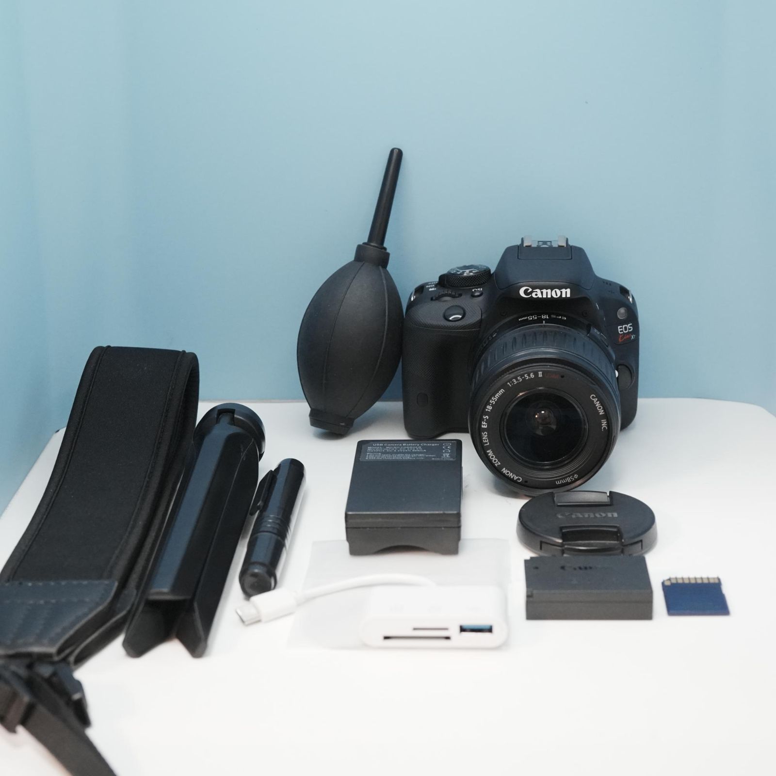 ✨ Canon EOS kiss x7 一眼レフ スマホ転送 キヤノン Canon EOS kiss X7 一眼レフ スマホ転送OK フルセット 極美品 a6399
