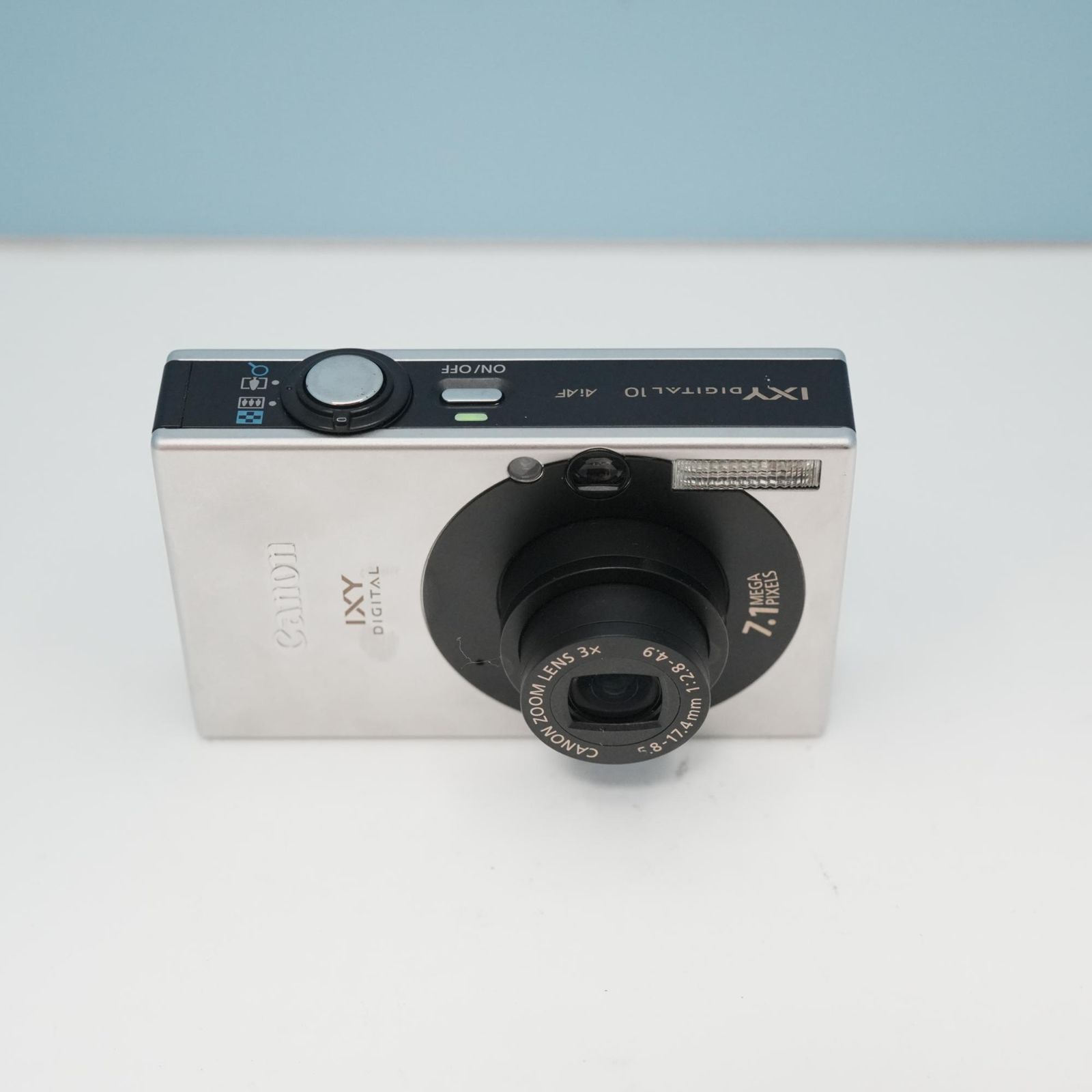 Canon IXY DIGITAL 10 デジカメ スマホ転送OK フルセット 美品 a6400