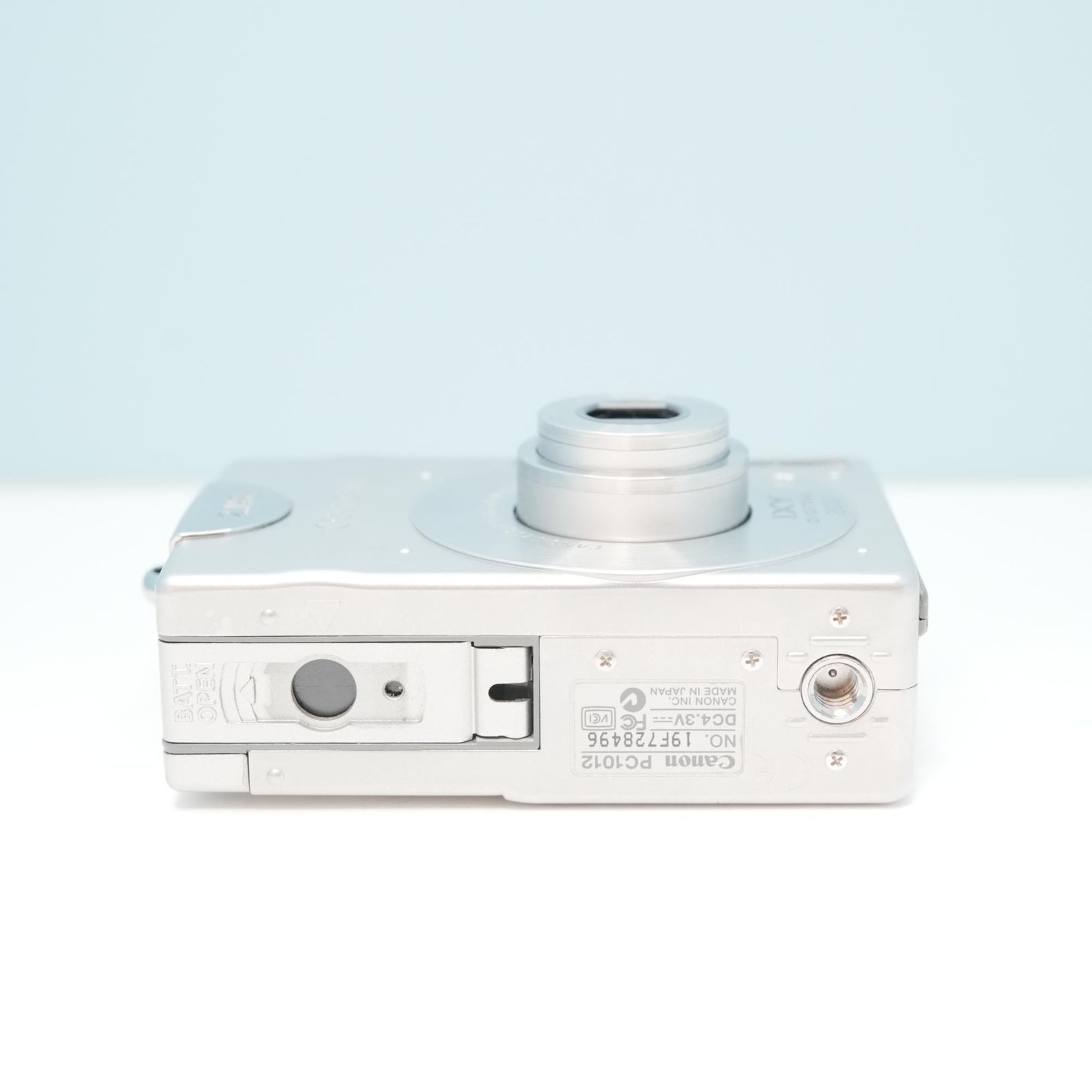 Canon IXY DIGITAL 200 デジカメ スマホ転送OK フルセット a6397
