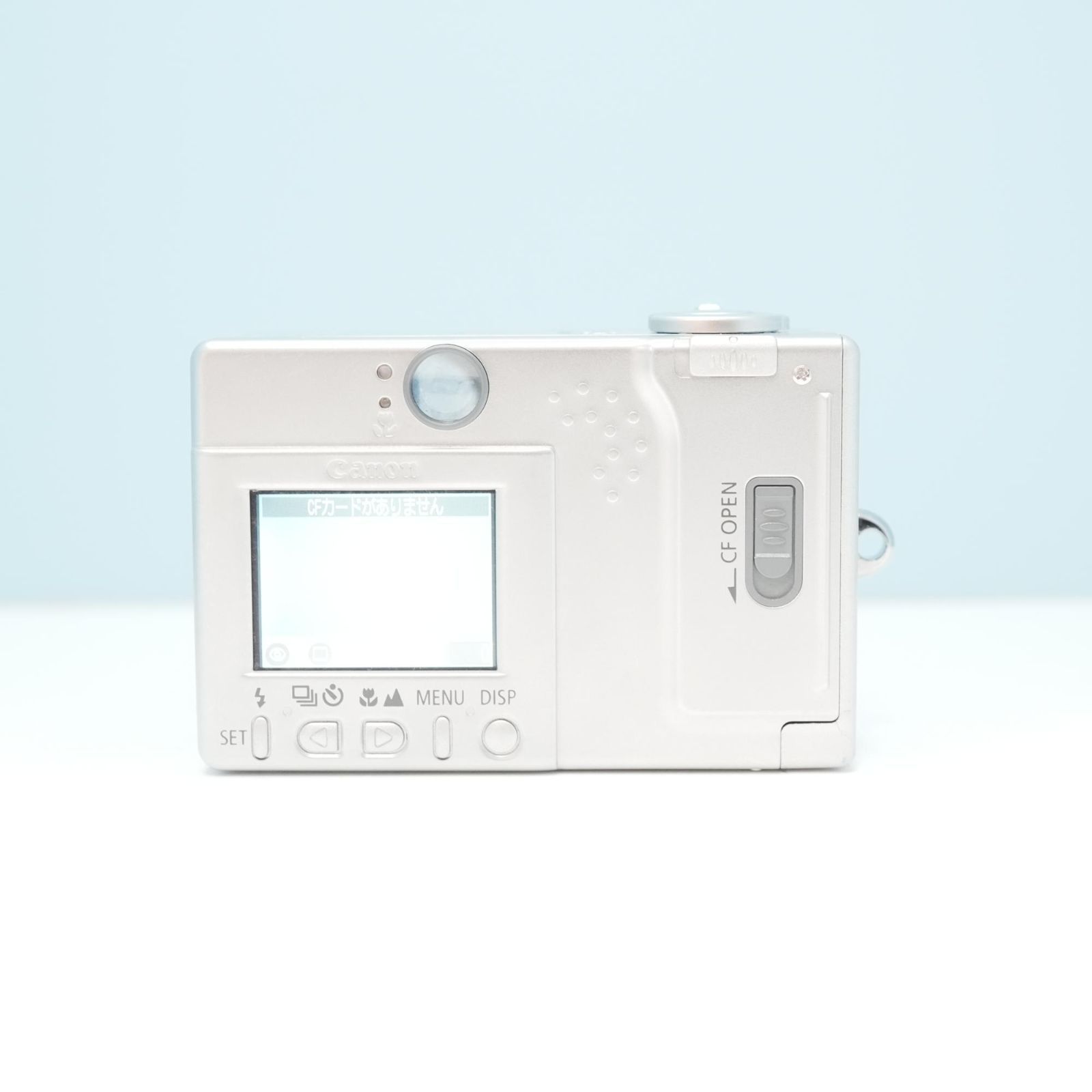 Canon IXY DIGITAL 200 デジカメ スマホ転送OK フルセット a6397