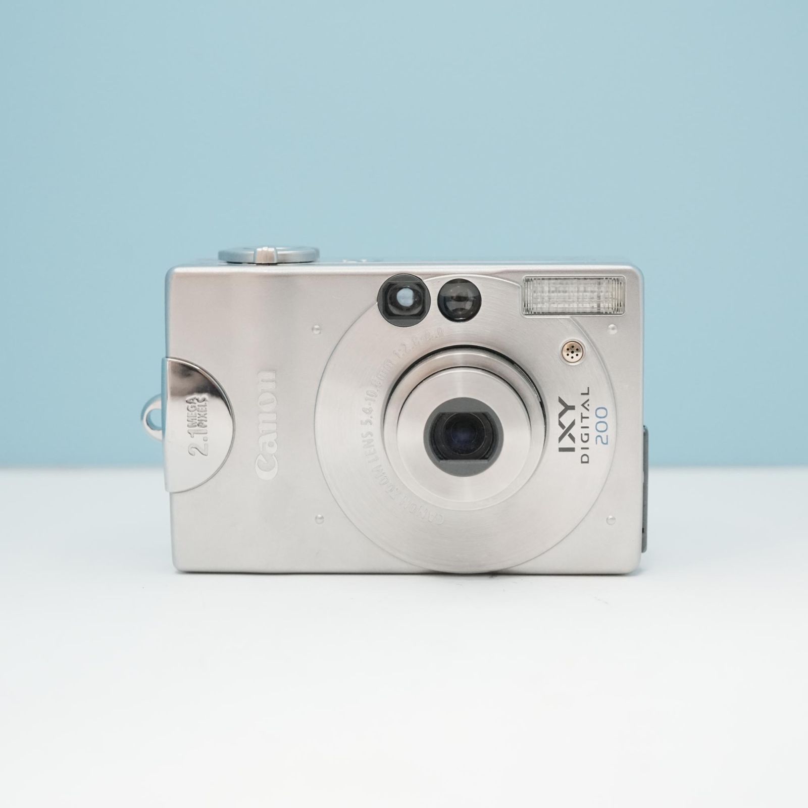 Canon IXY DIGITAL 200 デジカメ スマホ転送OK フルセット a6397
