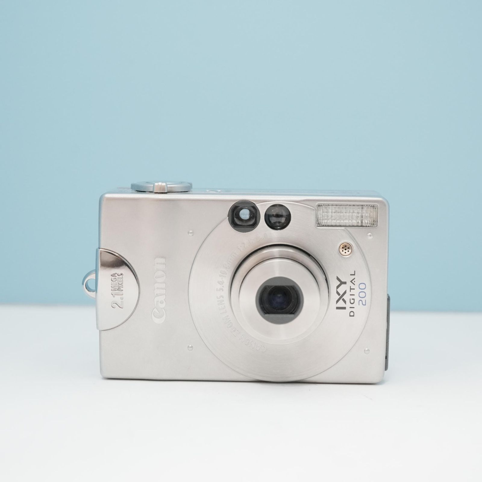 Canon IXY DIGITAL 200 デジカメ スマホ転送OK フルセット a6397
