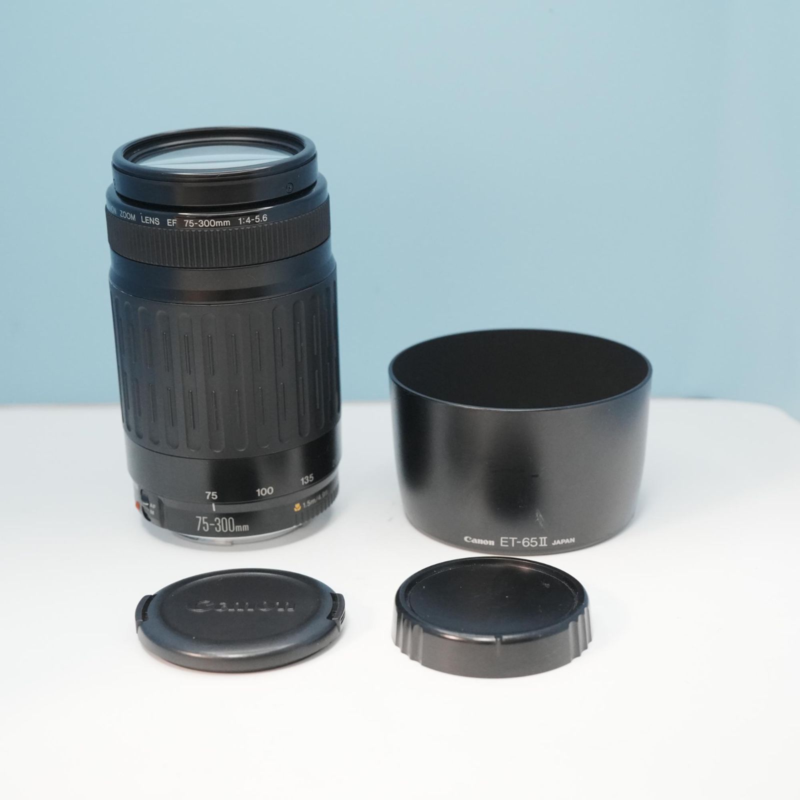 Canon純正 75-300mm EFマウント用 望遠レンズ a6394 - メルカリ