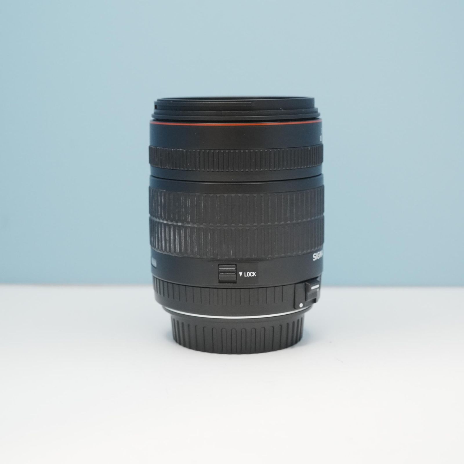 SIGMA CANON用 EF 28-300mm 小型便利ズームレンズ【赤八巻】 SIGMA 28-300mm Canon EFマウント用 望遠レンズ 美品 a6401 - メルカリ