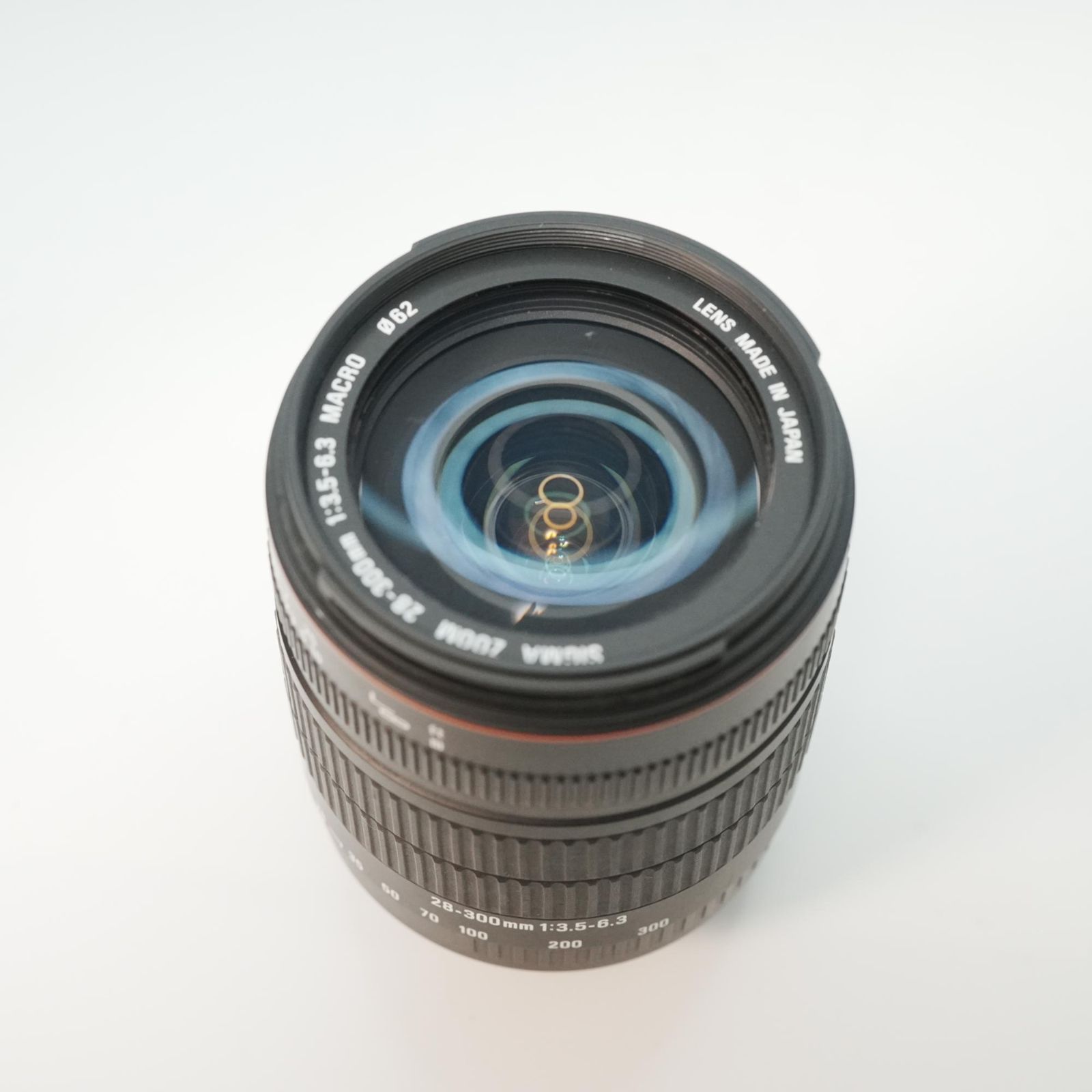 SIGMA 28-300mm Canon EFマウント用 望遠レンズ 美品 a6401 - メルカリ