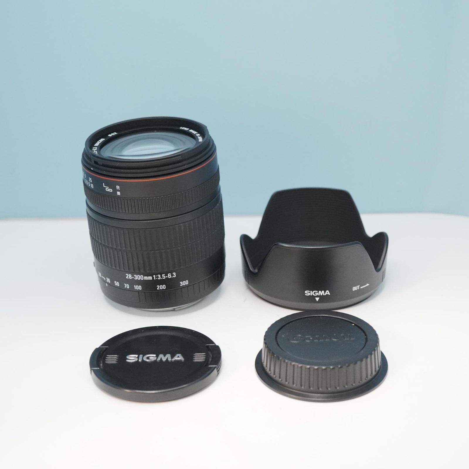 SIGMA 28-300mm Canon用 望遠レンズ 美品 a4520 Amazon.com : Sigma 28-300mm f/3.5-6.3 DG IF Macro Aspherical Lens