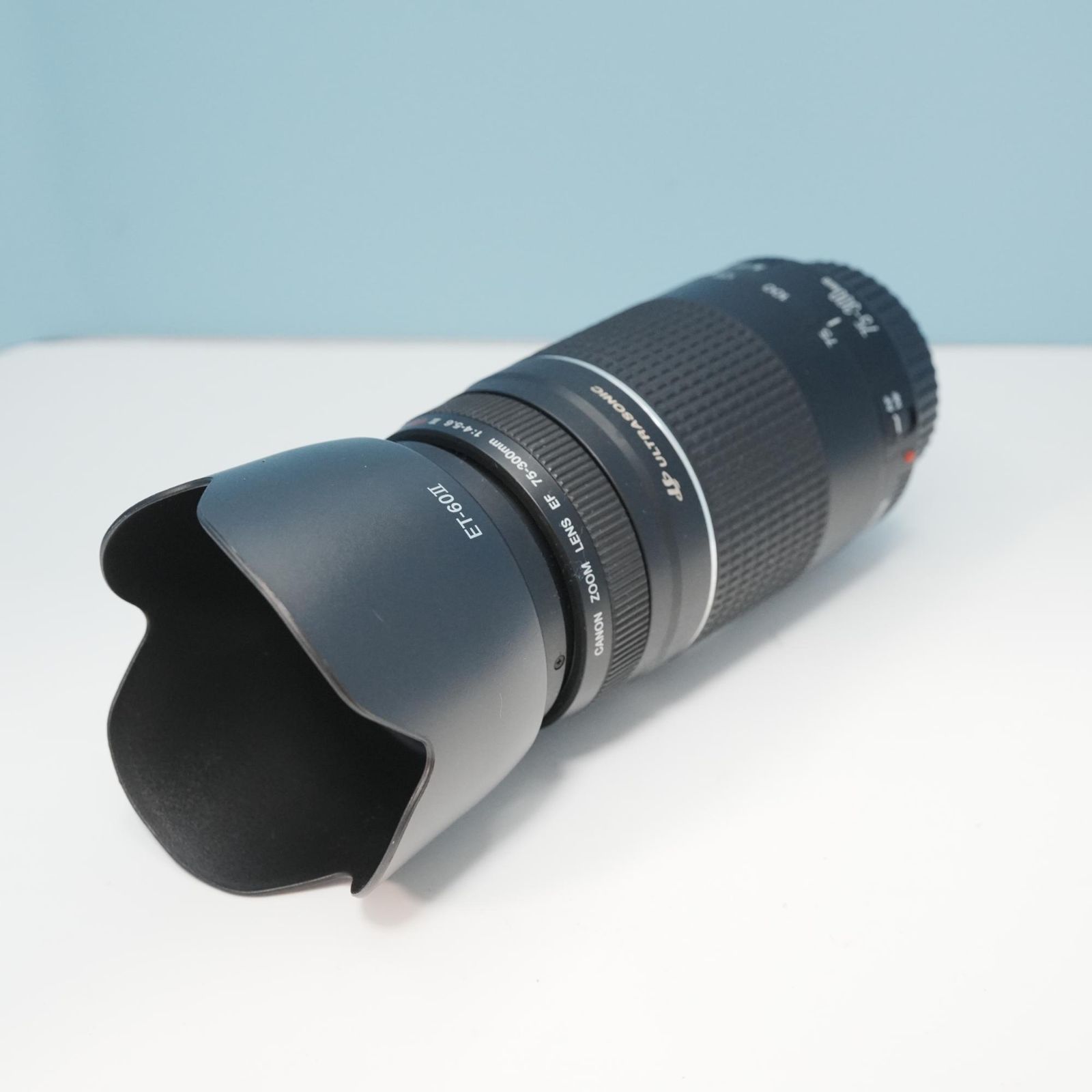 Canon純正 75-300mm EFマウント用 望遠レンズ 美品 a6395 - メルカリ