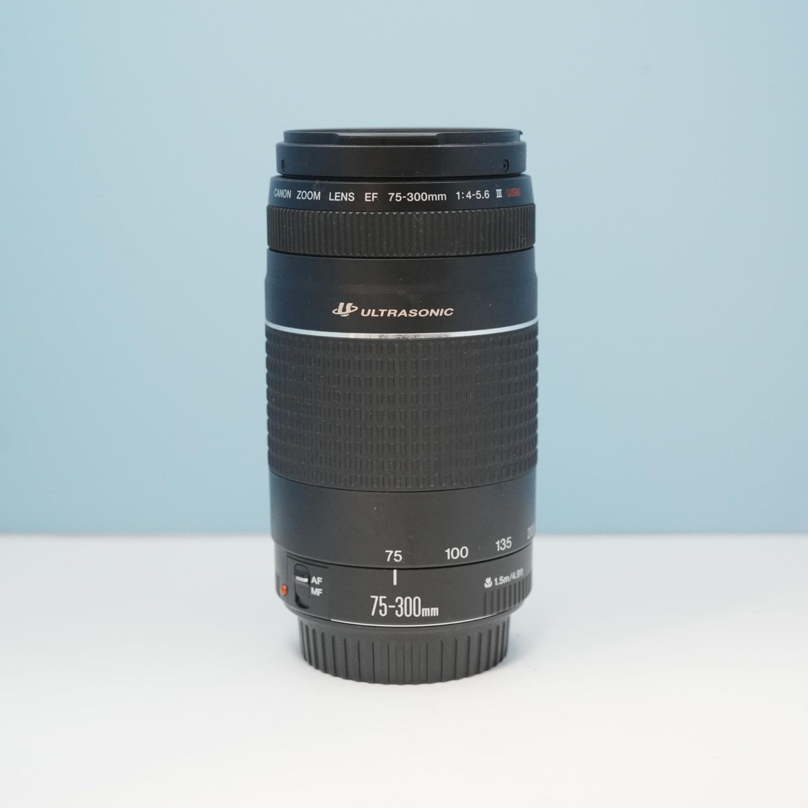 Canon純正 75-300mm EFマウント用 望遠レンズ 美品 a6395 - メルカリ