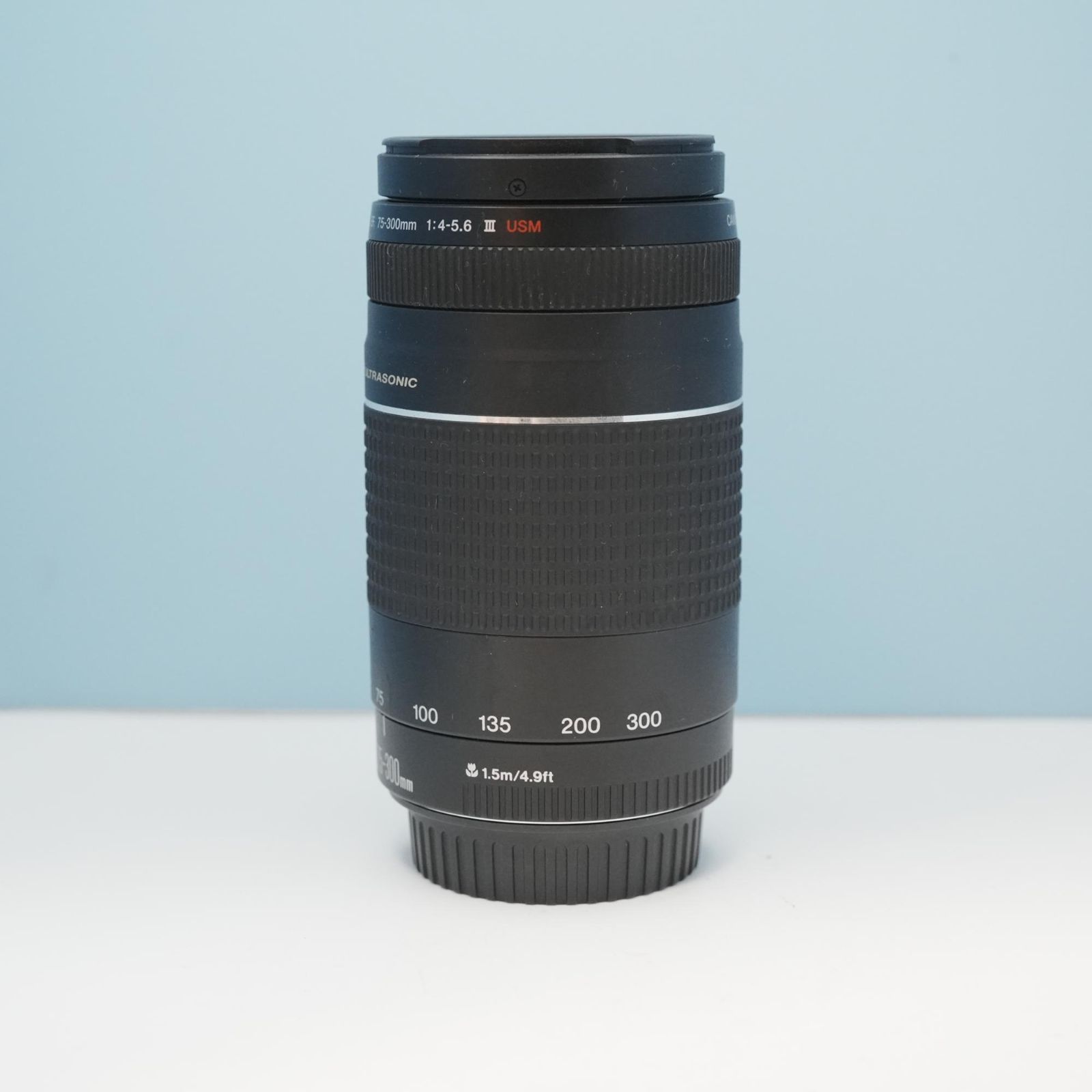 Canon純正 75-300mm EFマウント用 望遠レンズ 美品 a6395 - メルカリ