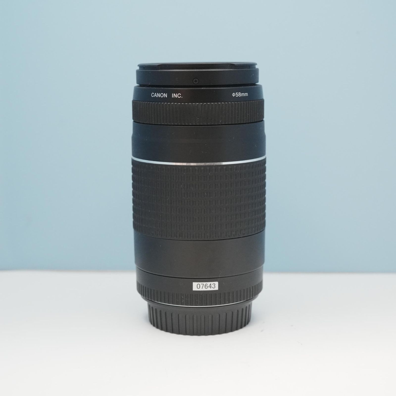 Canon純正 75-300mm EFマウント用 望遠レンズ 美品 a6395 - メルカリ