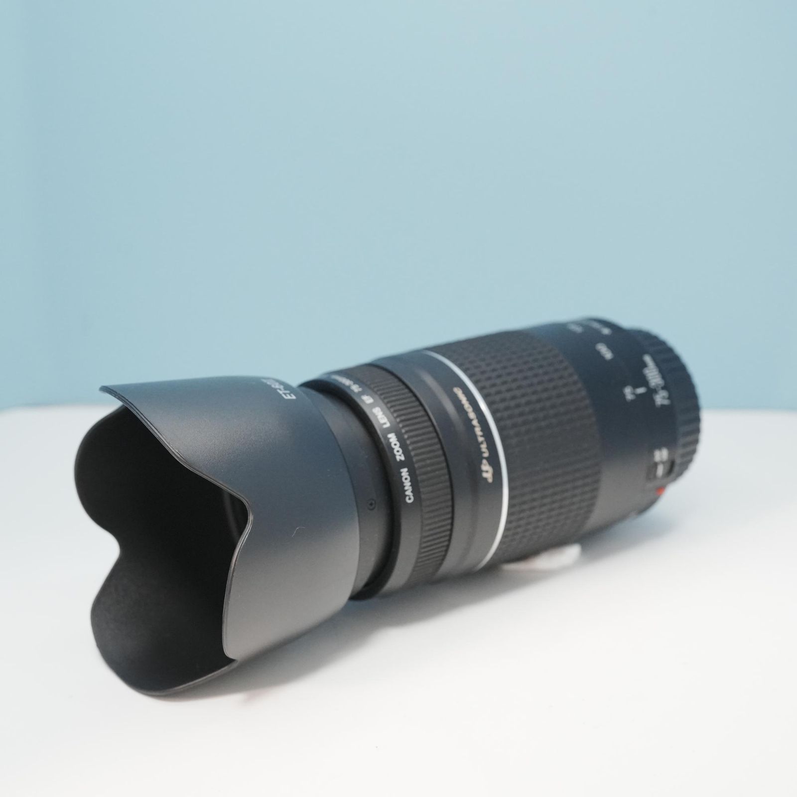 Canon純正 75-300mm EFマウント用 望遠レンズ 美品 a6395 - メルカリ
