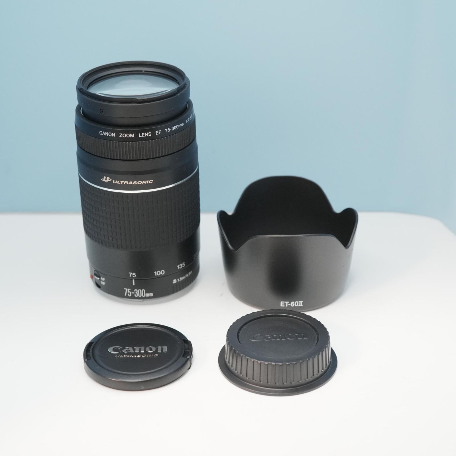 Canon純正 75-300mm EFマウント用 望遠レンズ 美品 a6395 - メルカリ