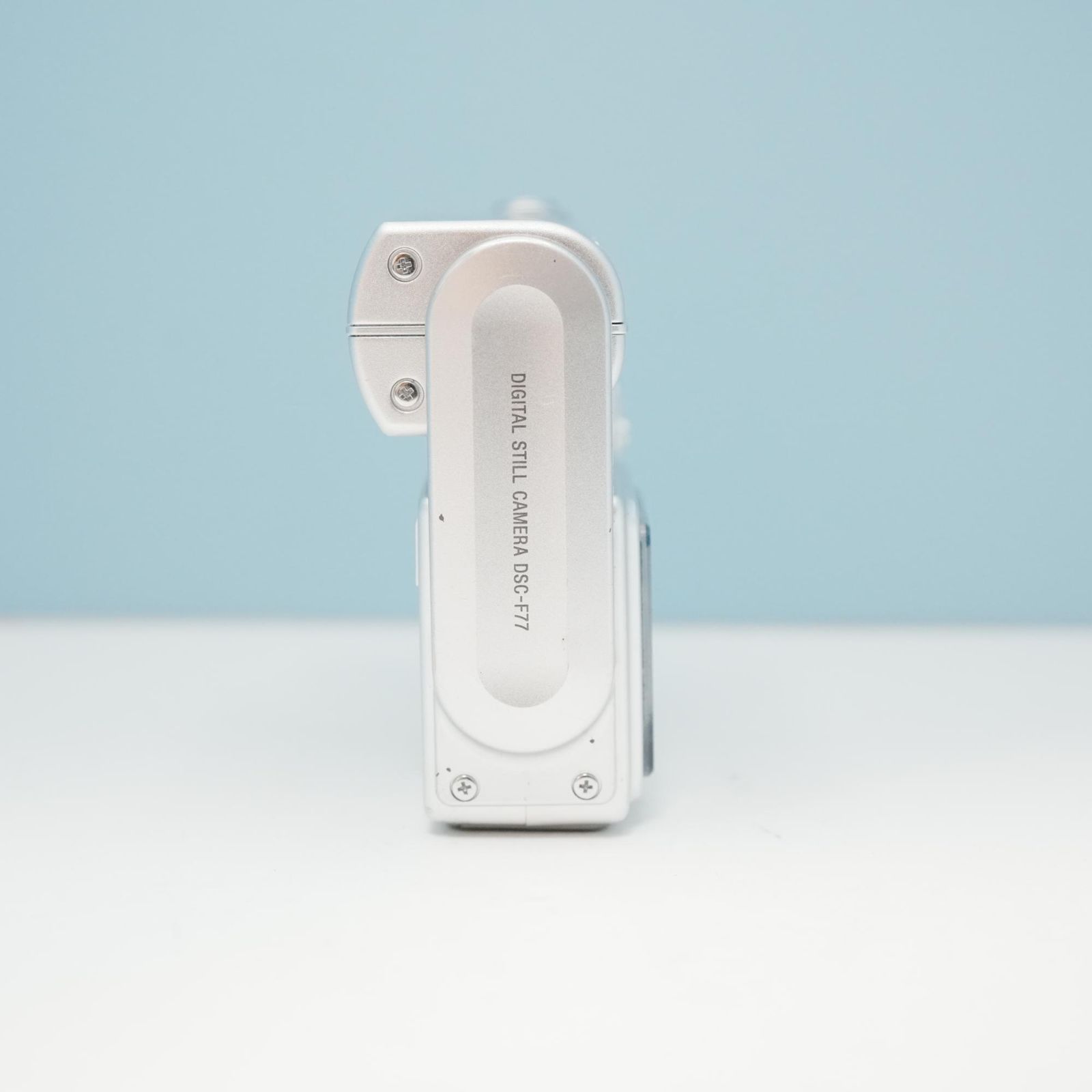 SONY Cyber-shot DSC-F77 デジカメ a6392 - メルカリ