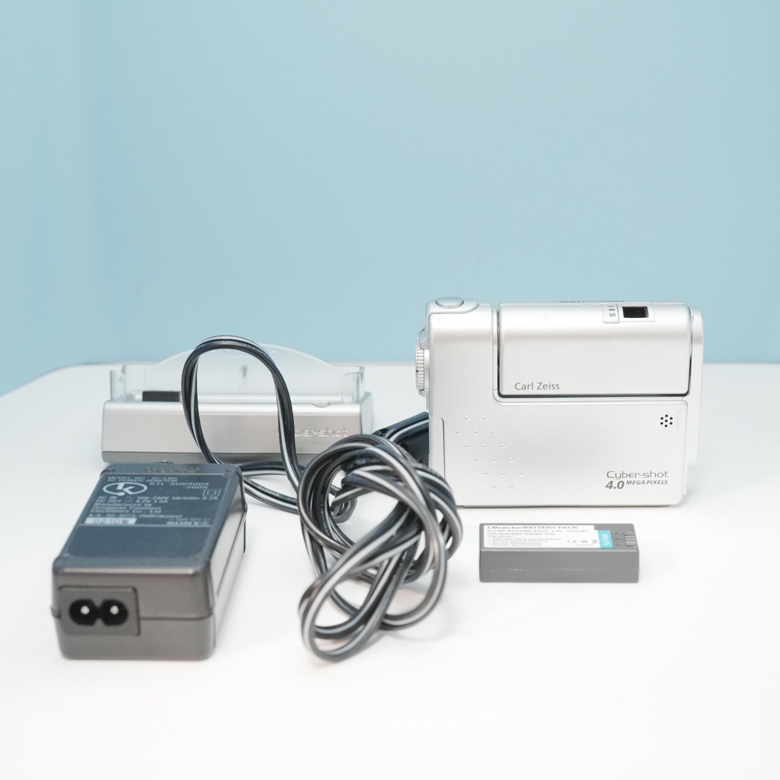 SONY Cyber-shot DSC-F77 デジカメ a6392 - メルカリ