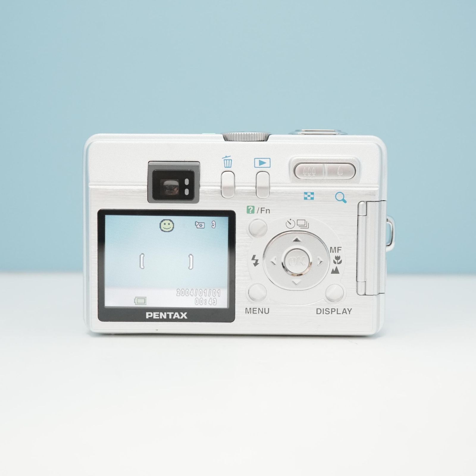 PENTAX Optio S50 デジカメ スマホ転送OK a5047 PENTAX Optio S50 デジカメ スマホ転送OK フルセット 美品 a6387