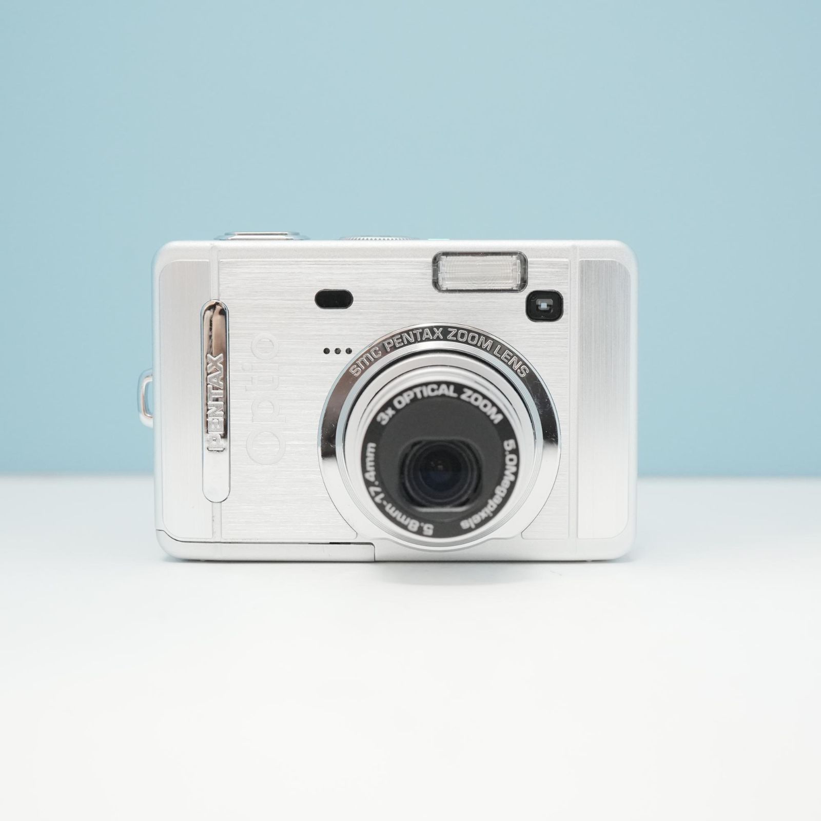 PENTAX Optio S50 デジカメ スマホ転送OK a5047 PENTAX Optio S50 デジカメ スマホ転送OK フルセット 美品 a6387