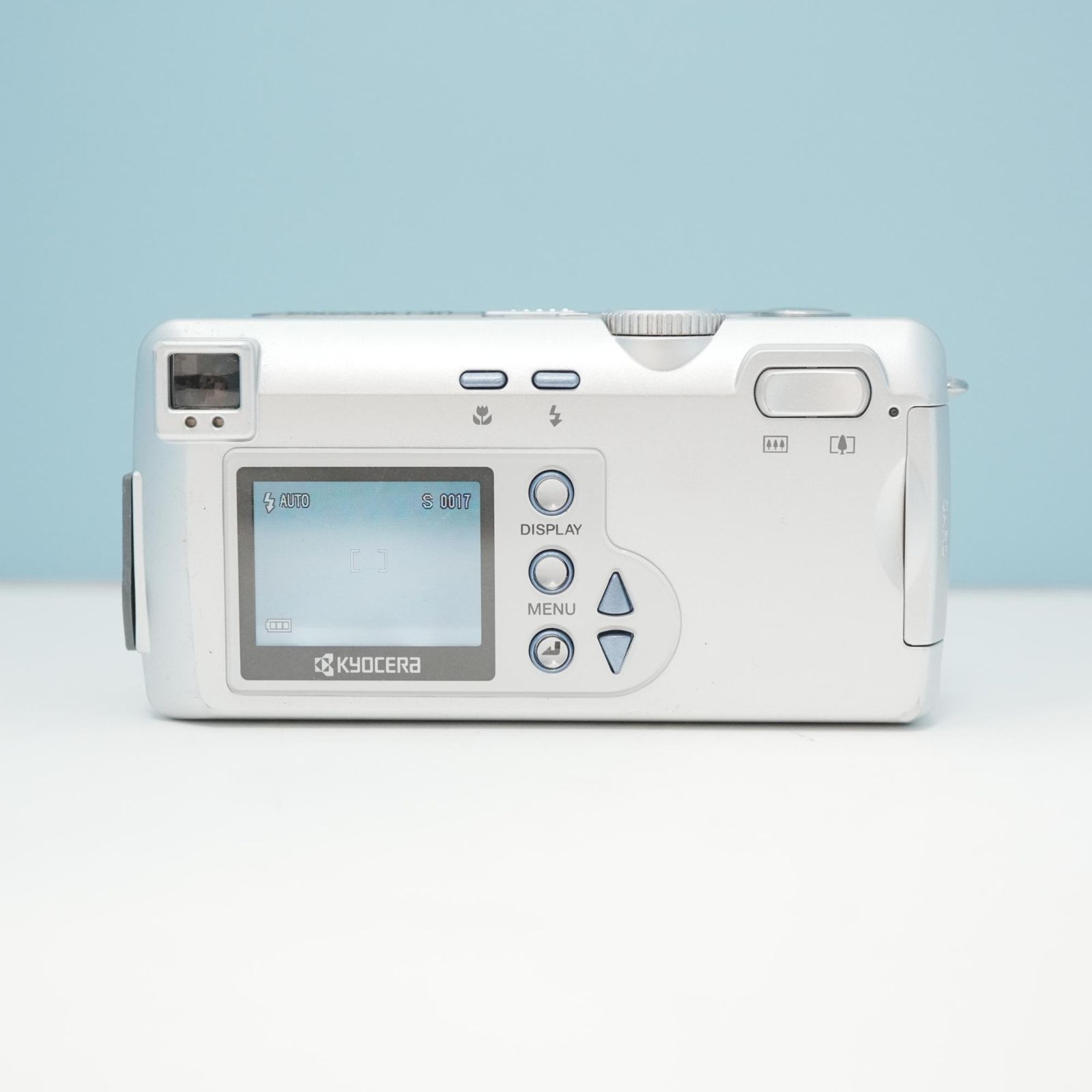 KYOCERA Finecam L30 デジカメ スマホ転送OK フルセット 美品 a6390