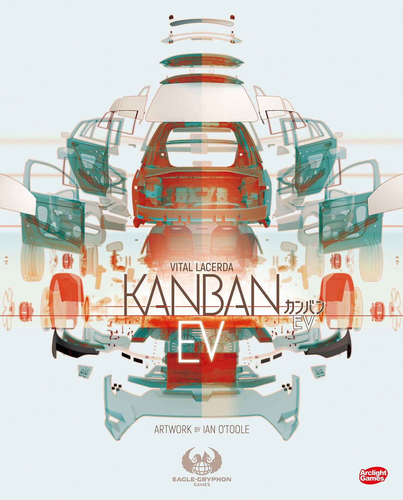 Arclight Kanban EV Complete Japanese Edition (for 1-4 people, 60-150 minutes, for ages 14 and up) board game