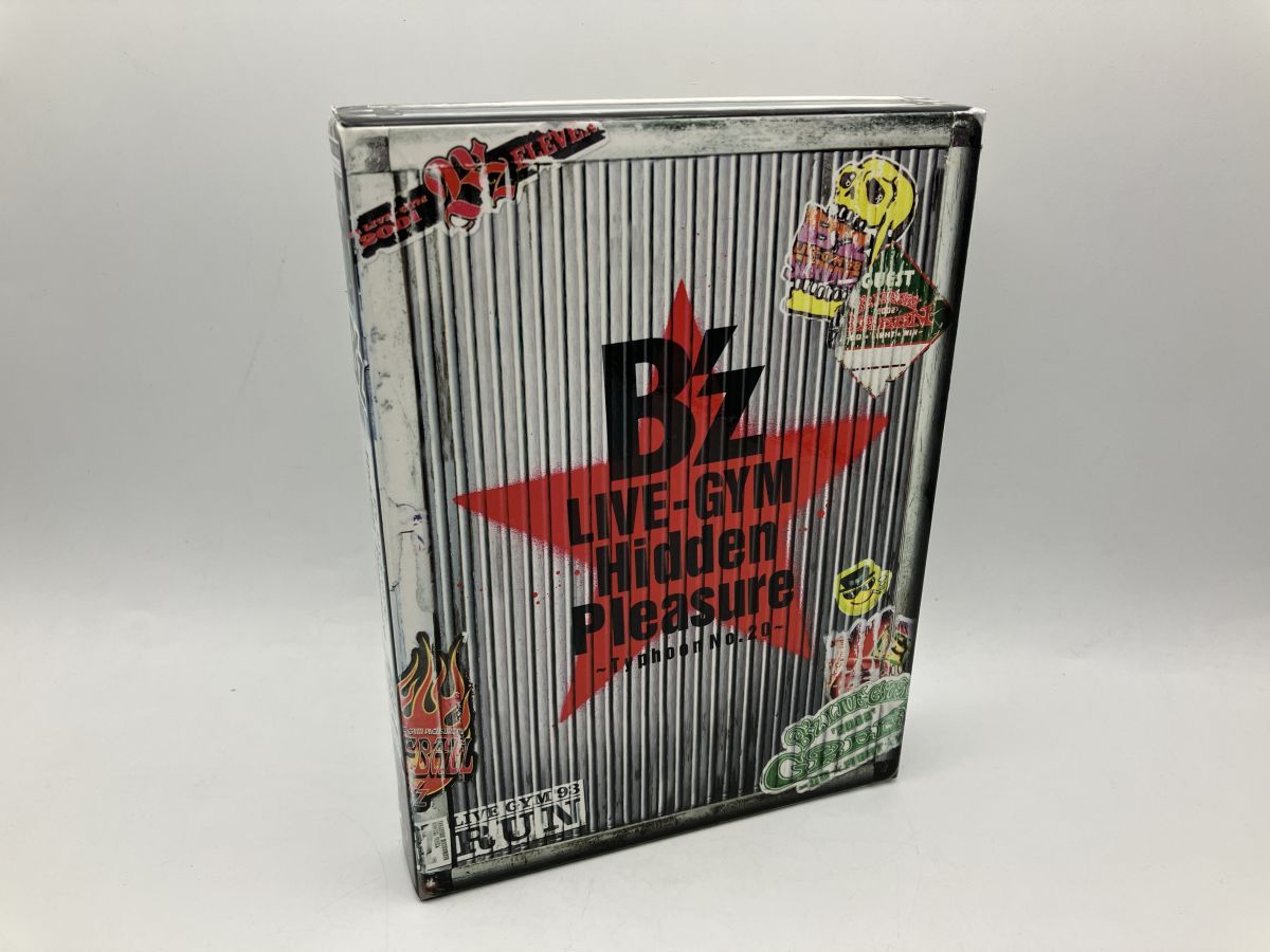 B'z LIVE-GYM Hidden Pleasure ~Typhoon No.20~ 松本孝弘 稲葉浩志/DVD