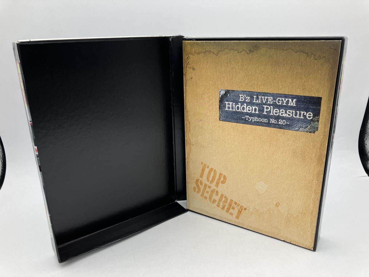 B'z LIVE-GYM Hidden Pleasure ~Typhoon No.20~ 松本孝弘 稲葉浩志/DVD
