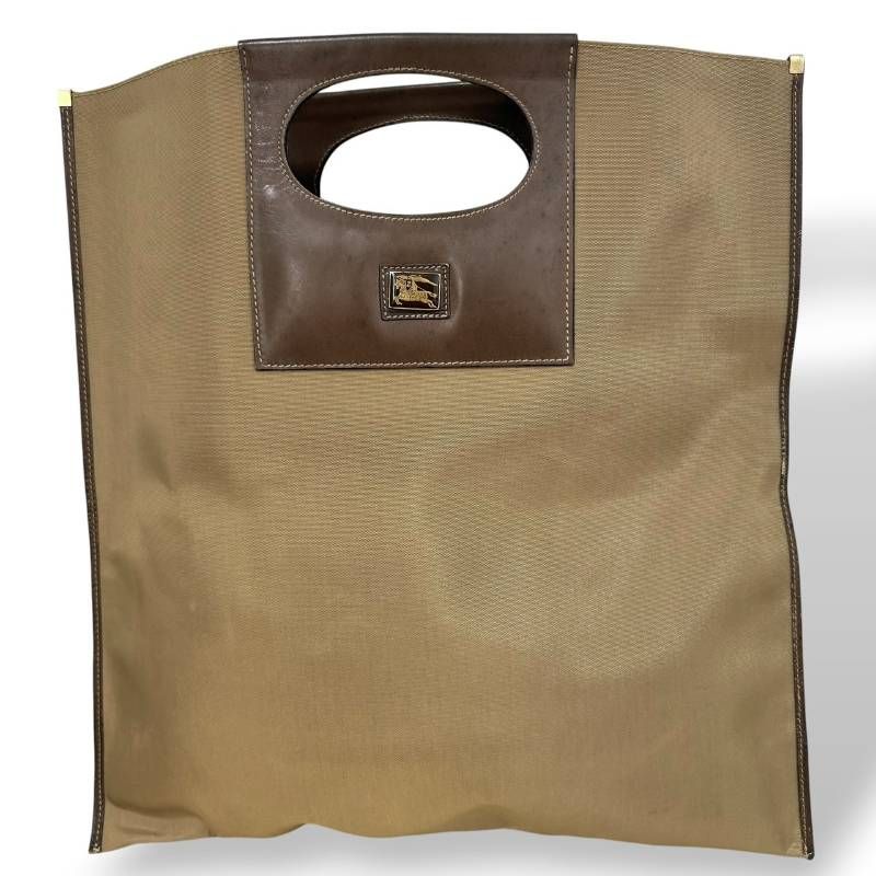 希少☆Burberry バーバリー☆トートバッグ ハンドバッグ タグ付き A4