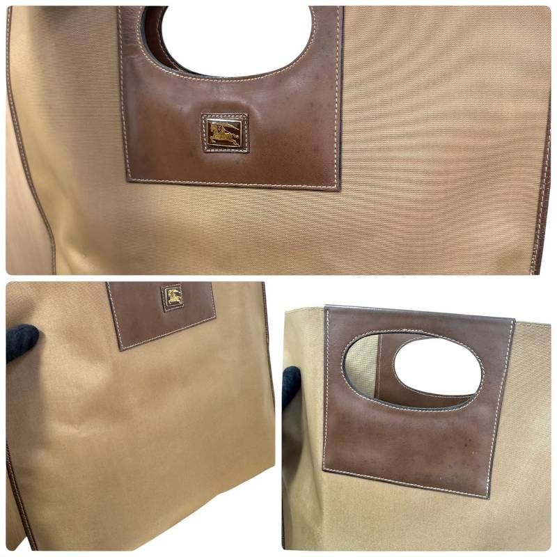 希少☆Burberry バーバリー☆トートバッグ ハンドバッグ タグ付き A4