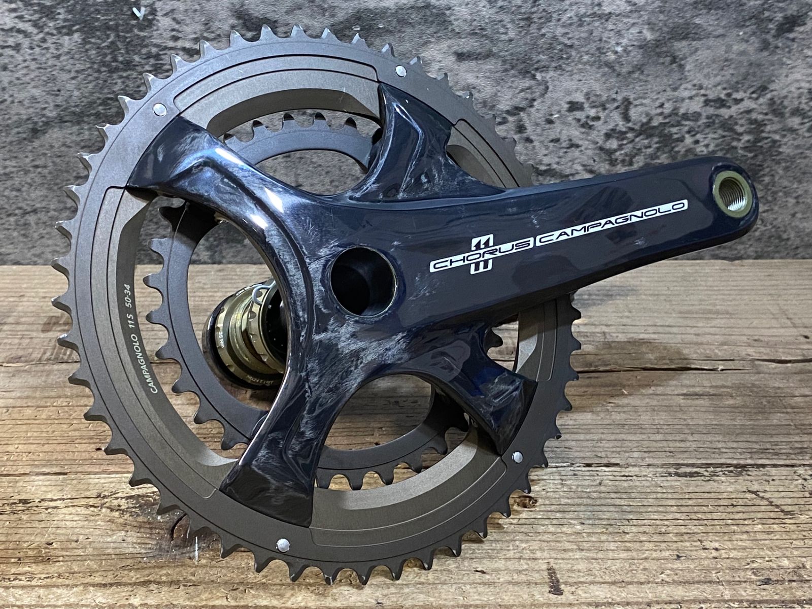 カンパニョーロ コーラス 11速 カーボンクランク 170mm 50/34T カンパニョーロ コーラス クランク 11速 170mm 50-34 【公式通販】