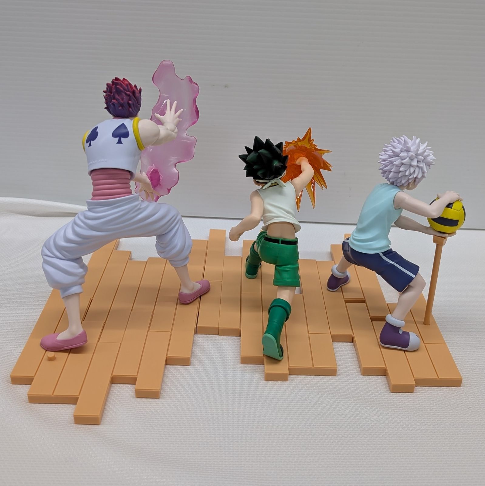 HUNTER×HUNTER フィギュア G.I.編 3点セット - メルカリ